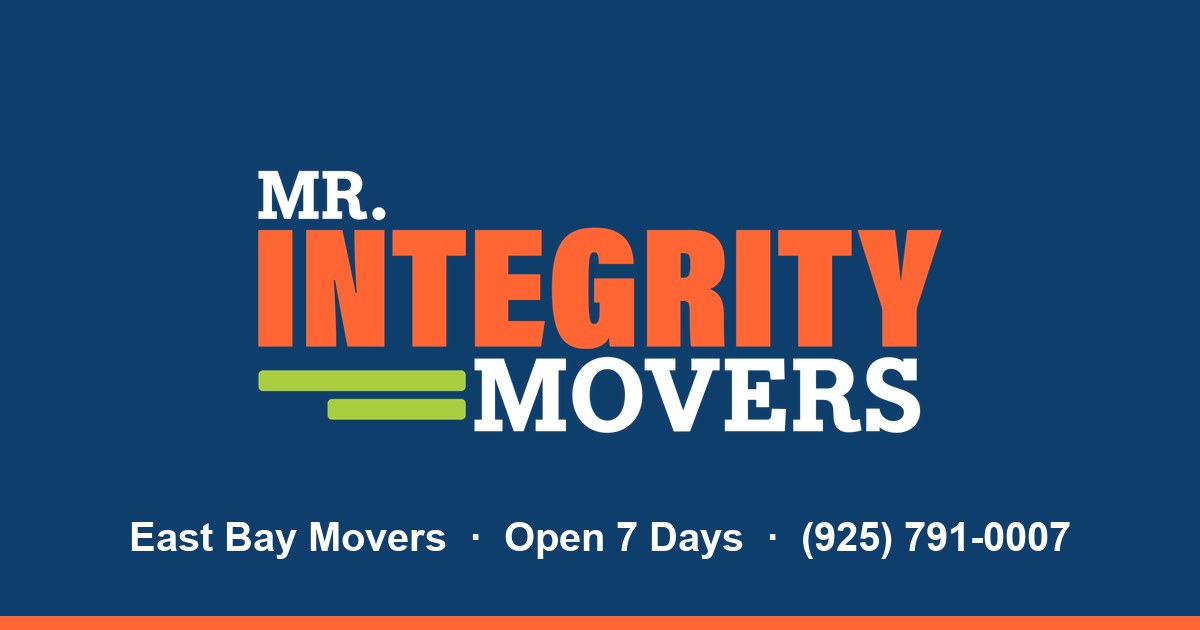 Mr. Integrity Movers | East Bay Movers — Satisfaction in Action ...